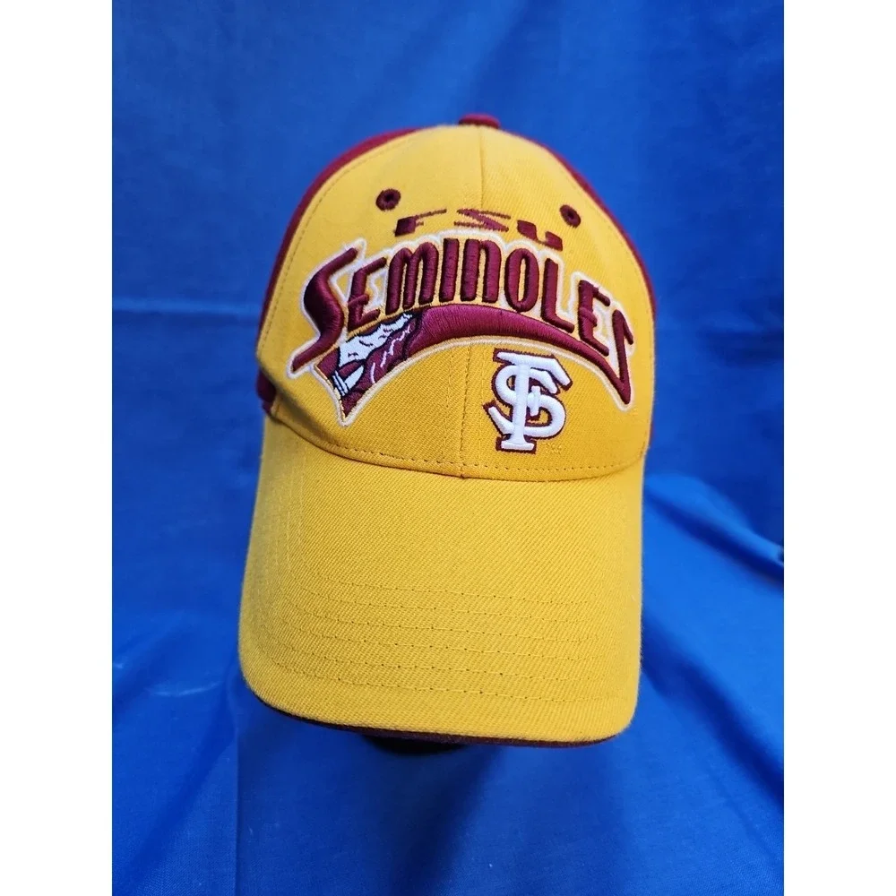 Vintage Florida State Seminoles‎ Hat 3D Embroidered New Top of the World TOW